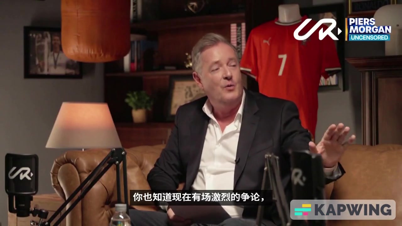 摩根你是史上最佳C羅說真的我已經(jīng)不在乎史上最佳的爭論