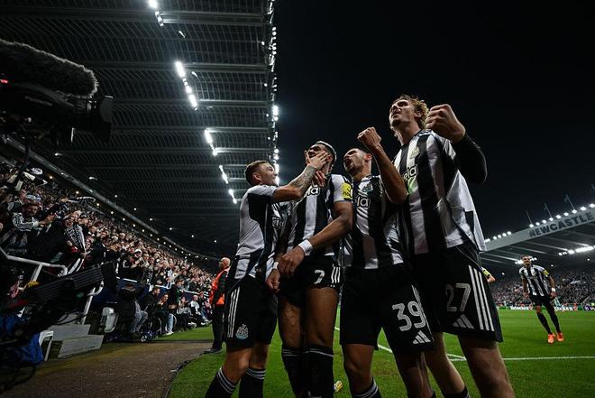 歐冠比英超還好踢？紐卡本賽季歐冠進球數(shù)與英超持平