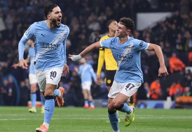 曼城2.6億鋒線組合制造3球，哈蘭德神了：創(chuàng)造歷史新紀(jì)錄