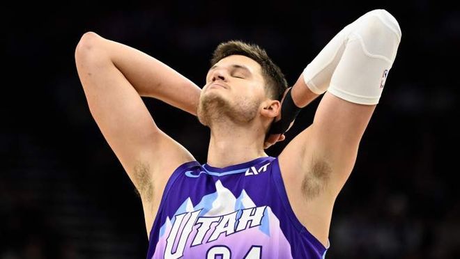 凱斯勒隻打5場(chǎng)賽季報(bào)銷！左肩盂唇撕裂明日手術(shù) 爵士擺爛沖狀元？