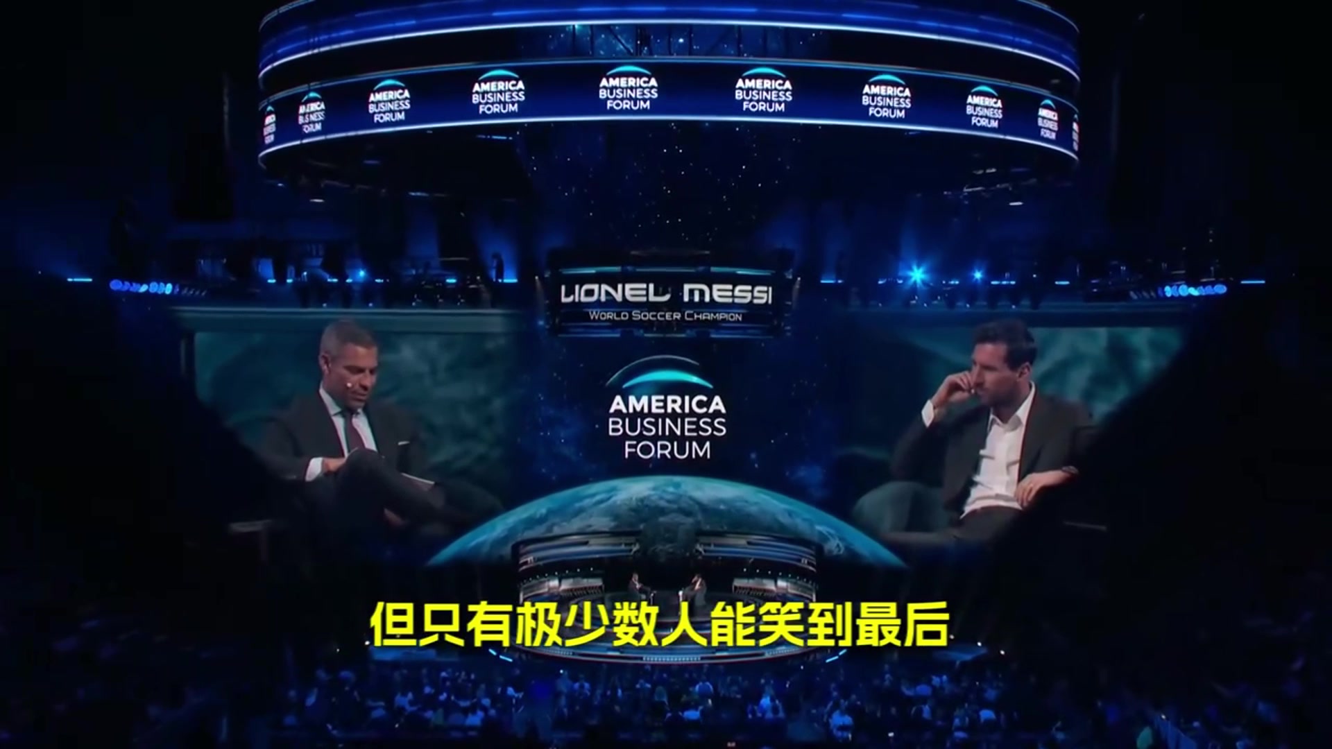 喜當爹世界杯奪冠時的心情梅西就像孩子出生時一樣