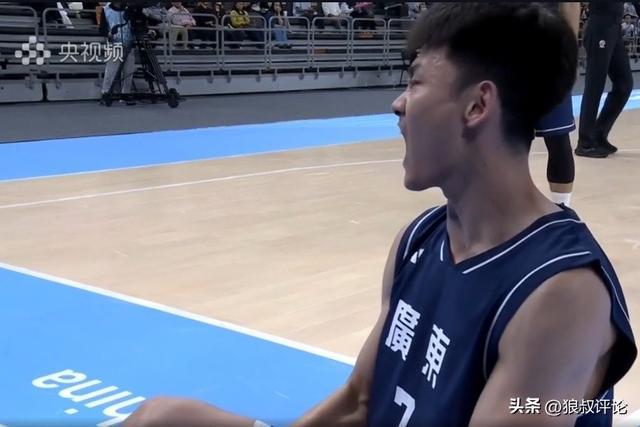 廣東全運最佳引援？王睿澤爆砍27+11 關(guān)鍵時刻連續(xù)砍分點燃現(xiàn)場