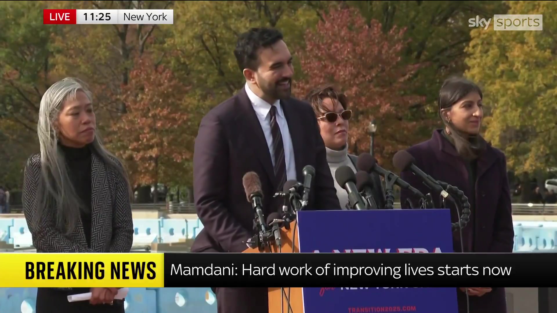 新當(dāng)選的紐約市長明確表態(tài)我是阿森納球迷