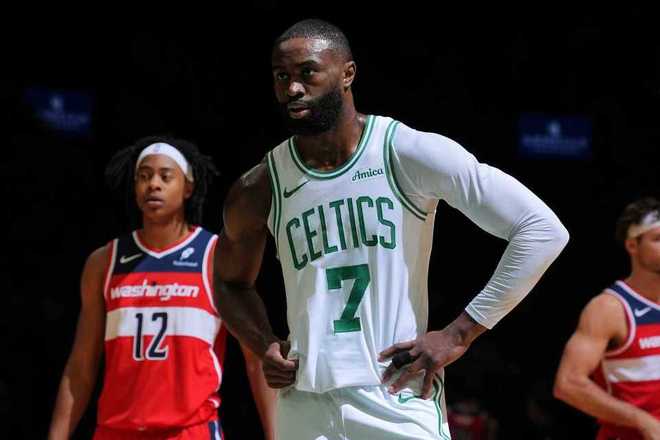 隊(duì)史首人！佈朗不到30分鐘狂轟35+5+5 綠軍大勝送奇才6連敗