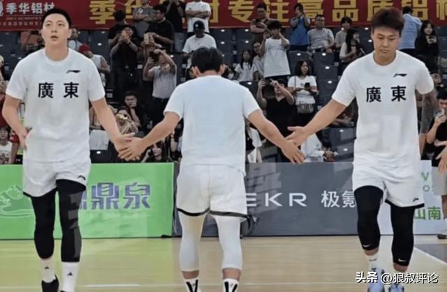 心系廣東男籃！李春江：趙睿徐傑胡明軒再次合作， 那這個(gè)冠軍...