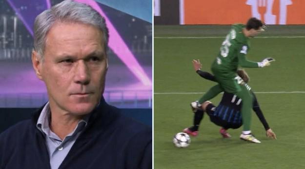 范巴斯滕：布魯日被“搶劫”了，那個4-3的絕殺球本該有效