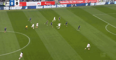 半場：霍芬海姆2-1萊比錫，哈伊達(dá)里、倫佩爾建功