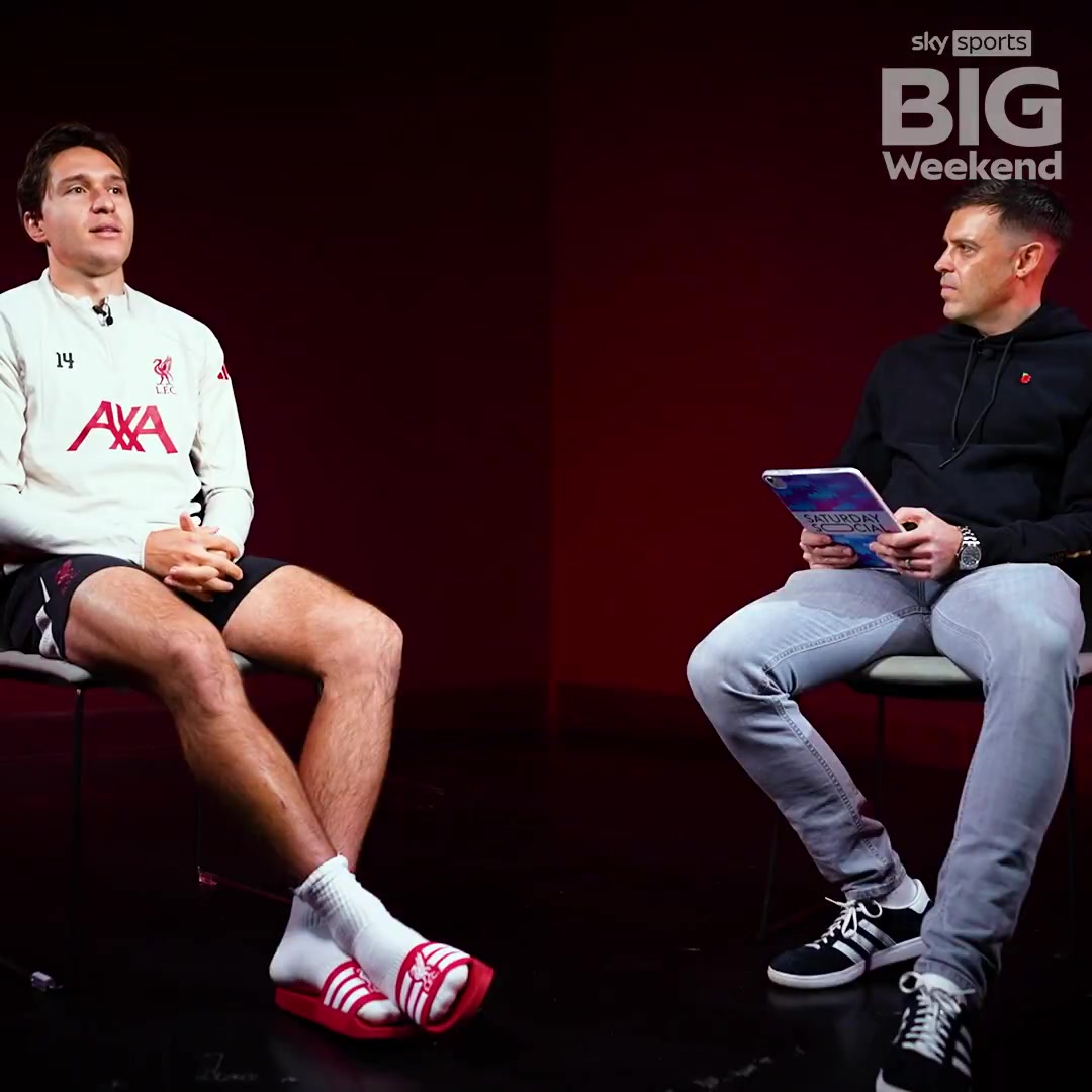 基耶薩評價(jià)維爾茨他是我見過的球技最好的球員之一