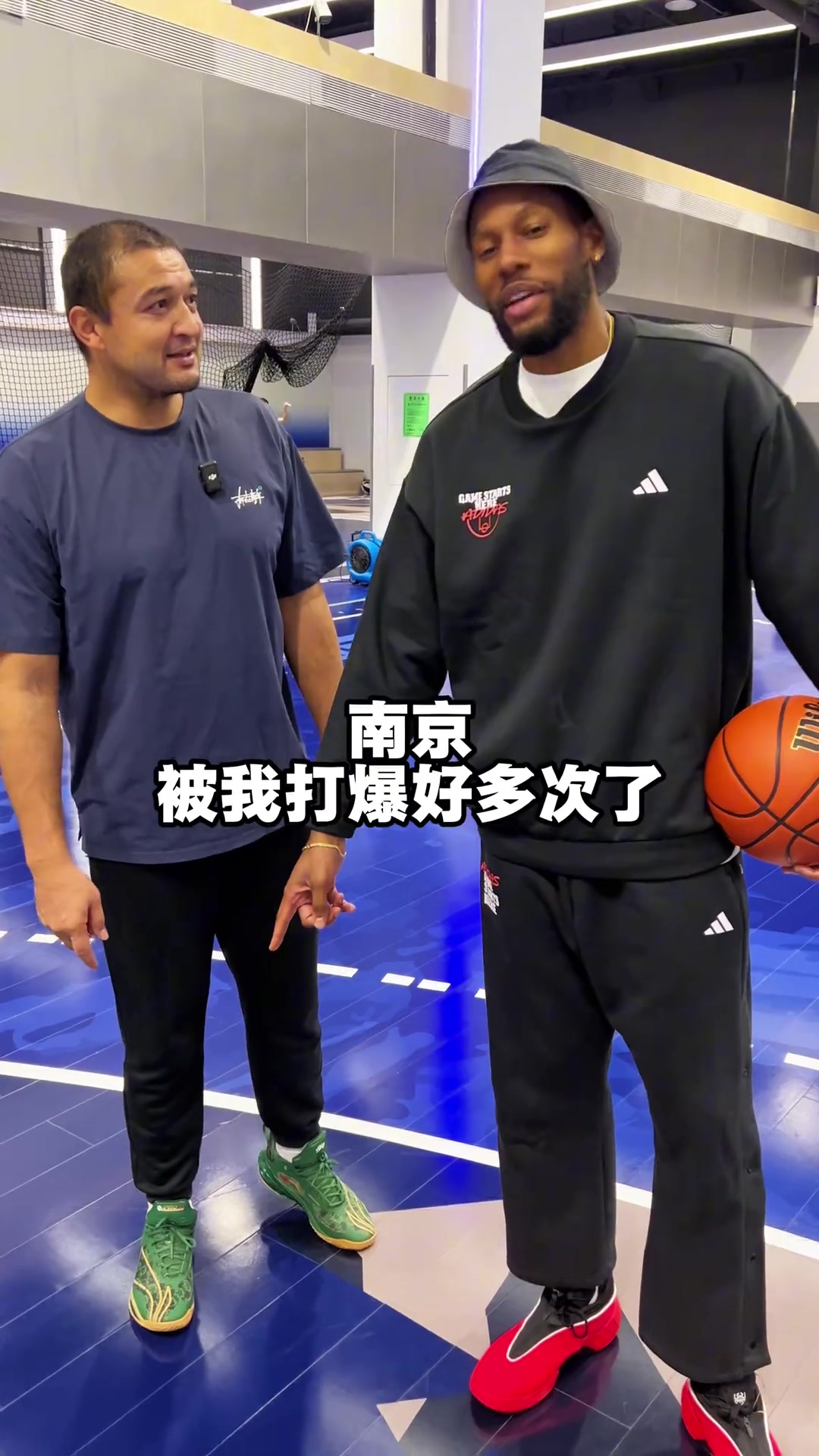 西熱如果能減肥感覺還是很厲害的 和威姆斯來一場美式單挑