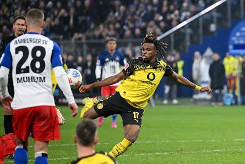 德甲：漢堡1比1多特蒙德