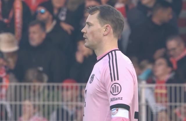 拜仁本賽季德甲首次落后，也是首次在上半場(chǎng)丟球