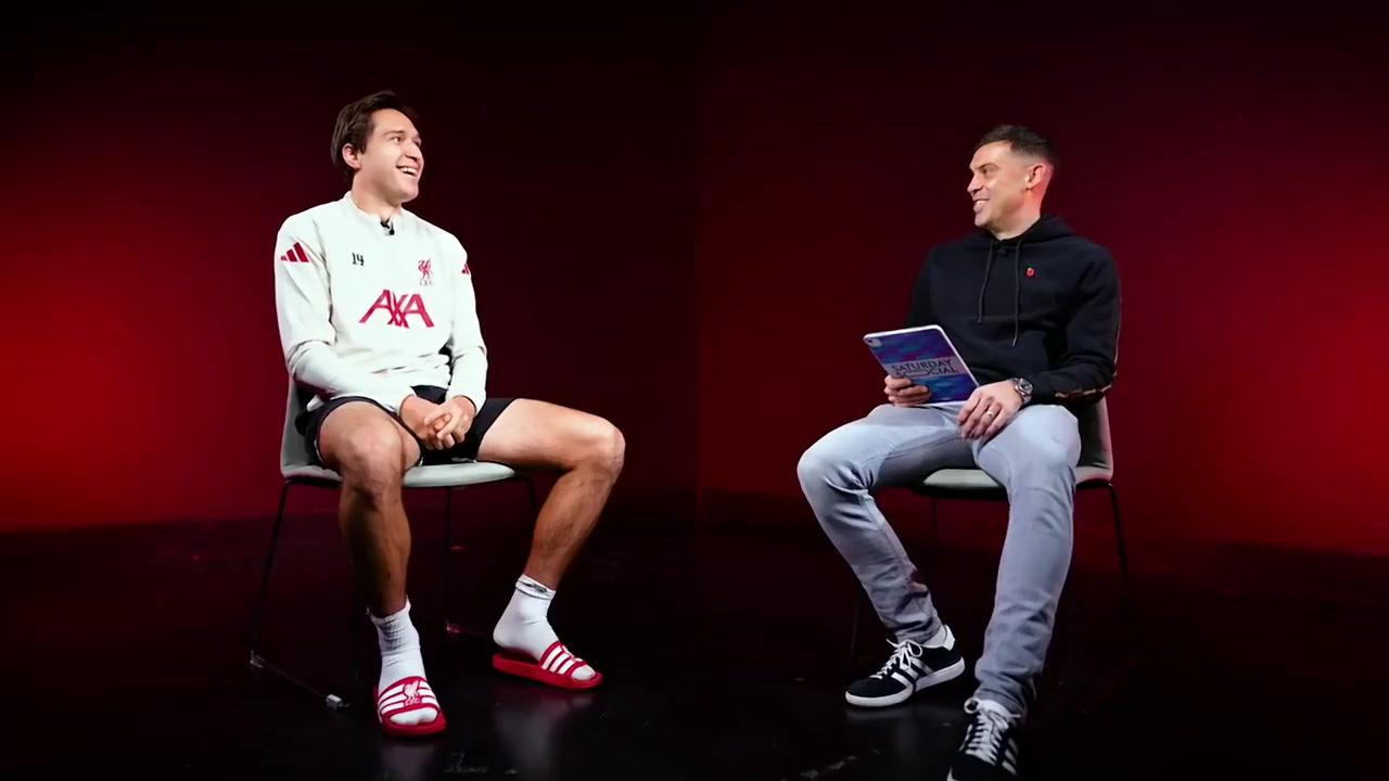 基耶薩生涯面對的最好球員是梅西他是史上最偉大球員