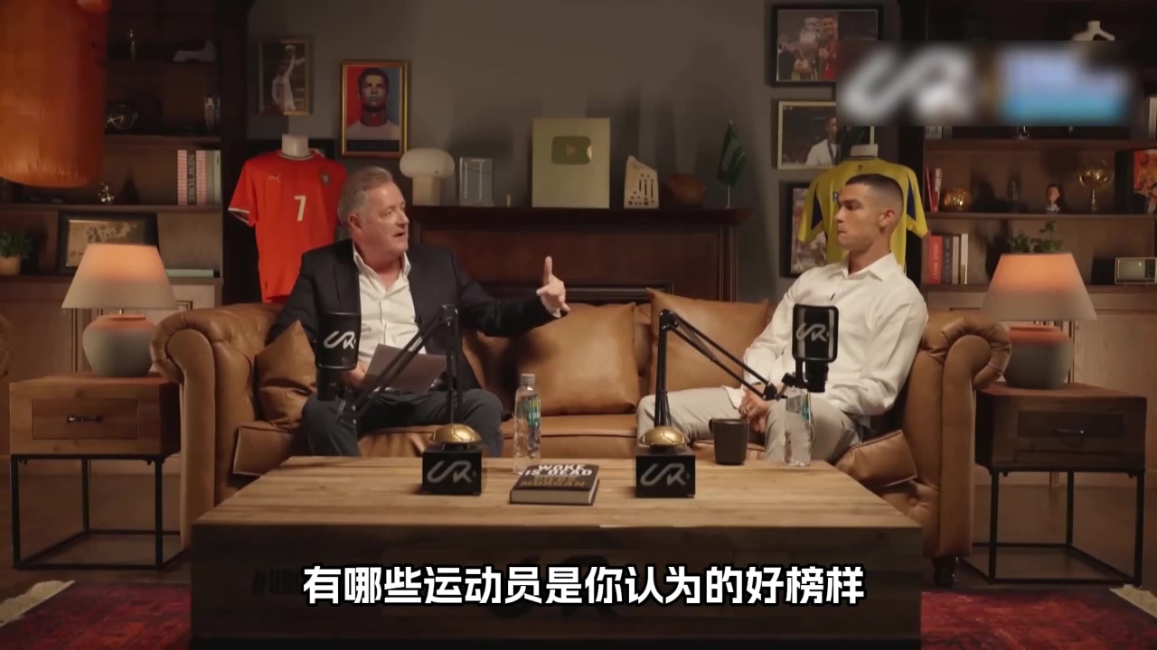 惺惺相惜C羅談運(yùn)動(dòng)員我很欣賞詹姆斯莫德里奇德約科維奇