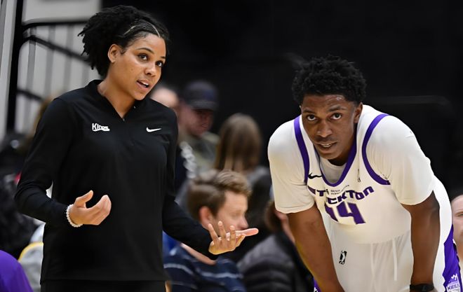 打破性別上限！從WNBA到NBA的人！