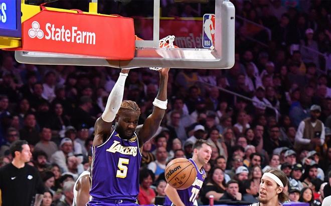 洛城重生！湖人撿漏27歲狀元真香：場均17+8，東皇沖冠更有戲？