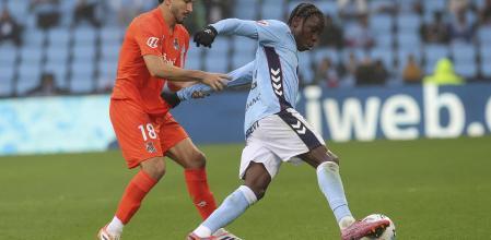 世體：莫里巴在塞爾塔重獲新生，成為球隊(duì)核心并有望重返頂級(jí)