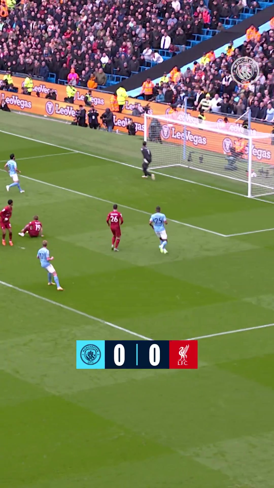 曼城官方發(fā)布視頻兩年前對陣利物浦一場令人難忘的勝利