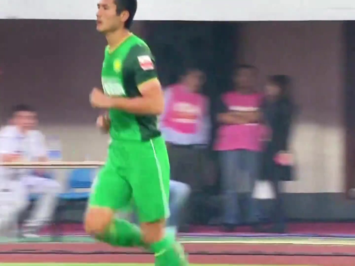 征服天體來看當年邵佳一秀邵氏弧線絕殺風頭正勁的廣州恒大