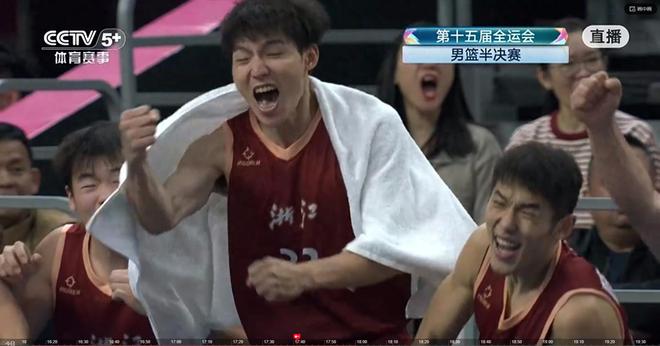 半決賽花絮！朱俊龍嘲諷昔日隊友，浙江提前宣佈決賽對手是廣東