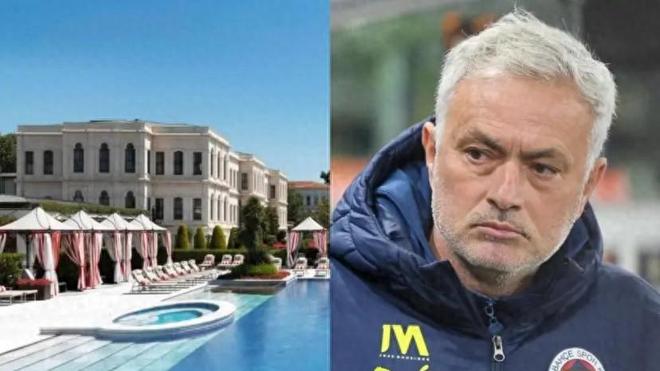 五星酒店與75萬歐元：穆里尼奧離開費(fèi)內(nèi)巴切，留下一筆巨額賬單