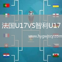 法國U17VS智利U17