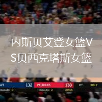 內(nèi)斯貝艾登女籃VS貝西克塔斯女籃
