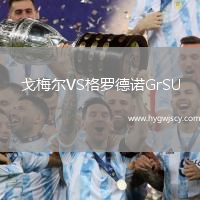 戈梅爾VS格羅德諾GrSU