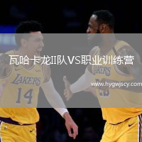 瓦哈卡龍II隊(duì)VS職業(yè)訓(xùn)練營(yíng)