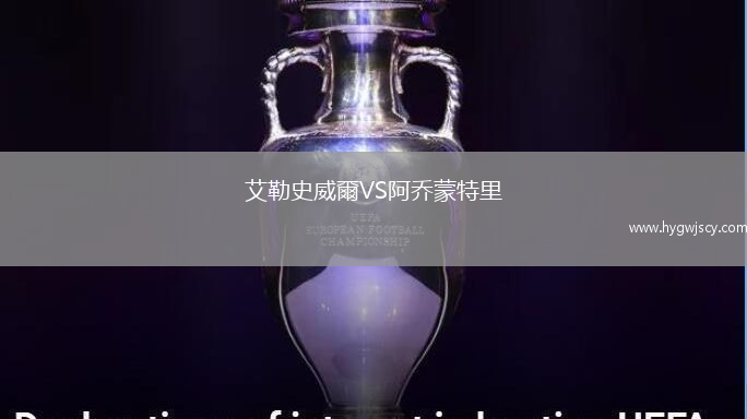 艾勒史威爾VS阿喬蒙特里