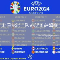 科馬爾諾二隊(duì)VS諾唯薩姆奇