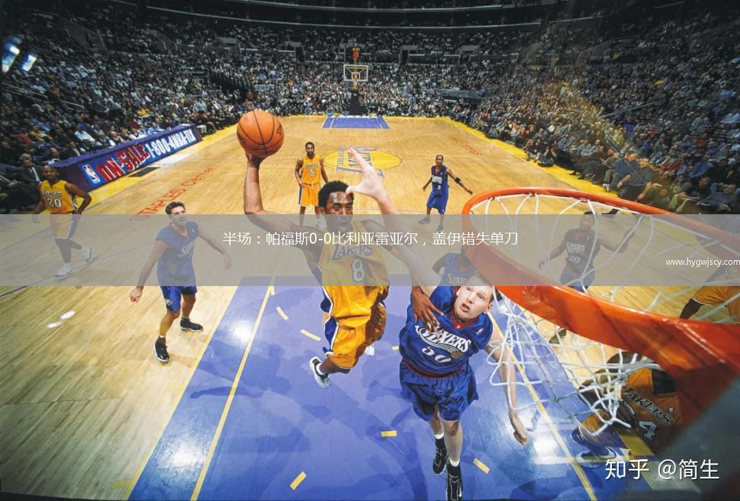 半場：帕福斯0-0比利亞雷亞爾，蓋伊錯失單刀