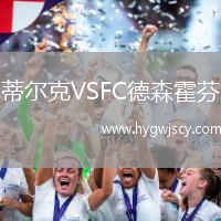 蒂爾克VSFC德森霍芬