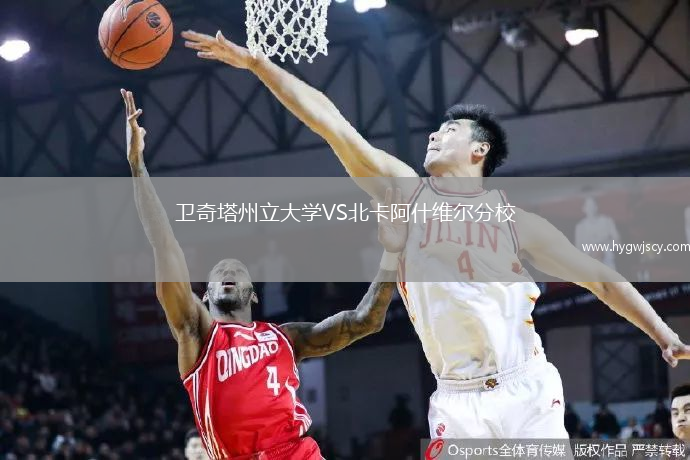 衛(wèi)奇塔州立大學(xué)VS北卡阿什維爾分校