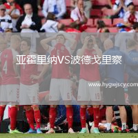 亞霍里納VS波德戈里察