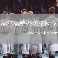 高爾高赫VS佐伯阿漢