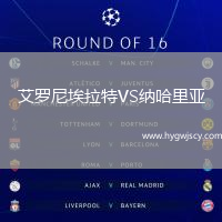 艾羅尼埃拉特VS納哈里亞