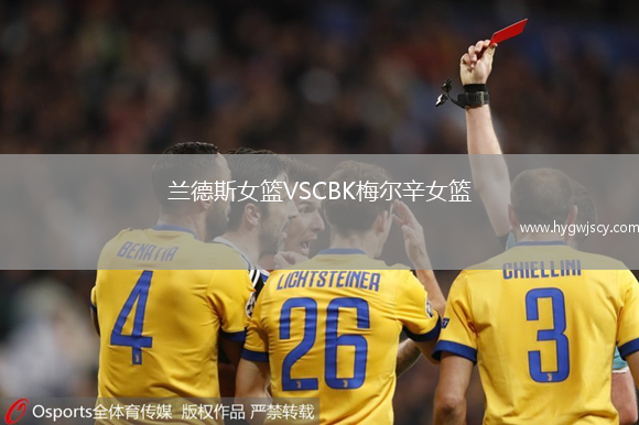 蘭德斯女籃VSCBK梅爾辛女籃